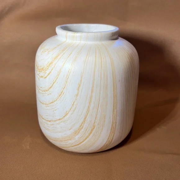 #363✅ Gold marbled vase - Picture 3 of 5